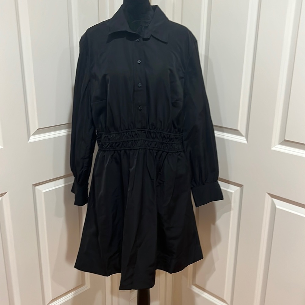 Woman’s, L, black dress, by Free Assembly. Never worn!